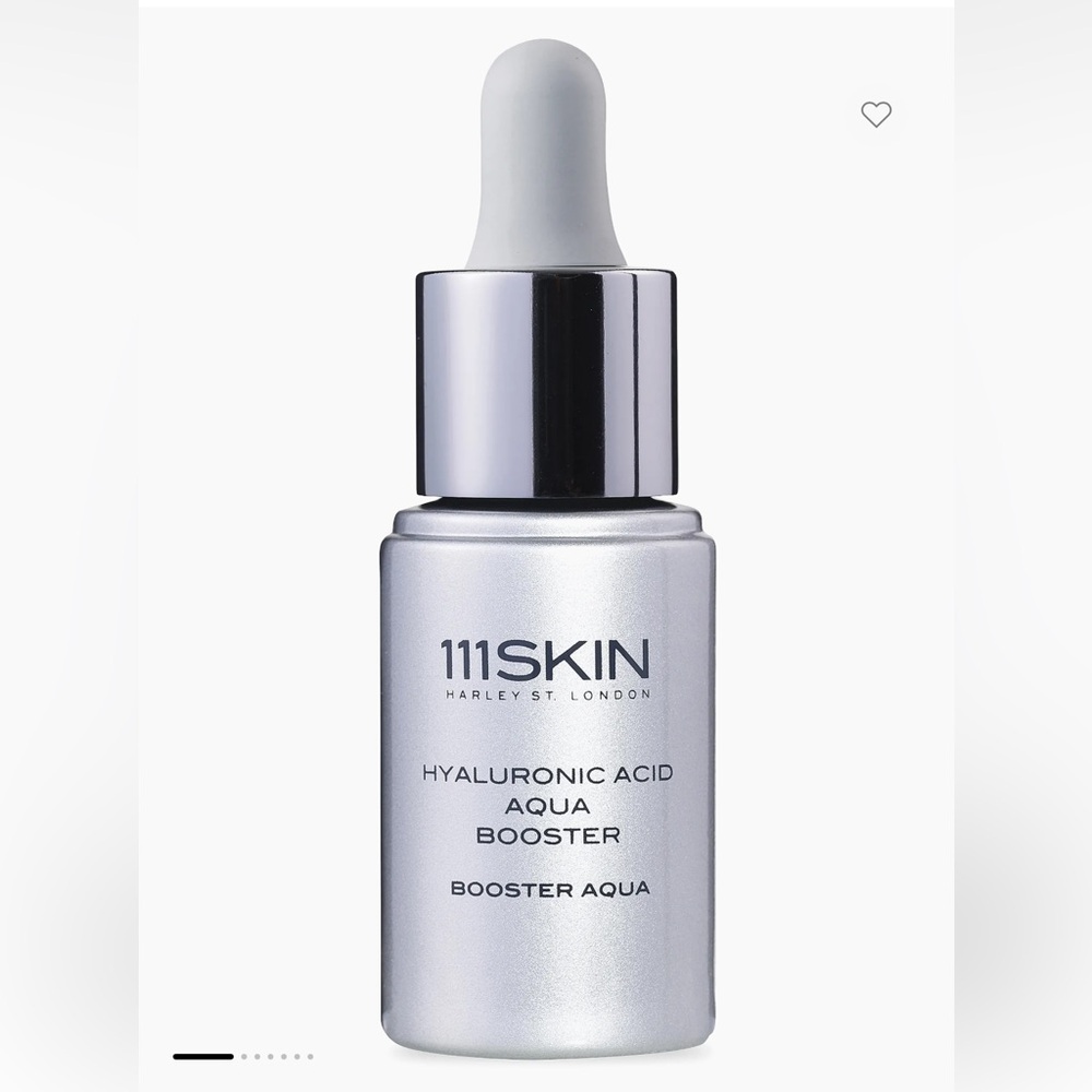 111SKIN Hyaluronic Acid Aqua Booster NIB 0.68oz $135